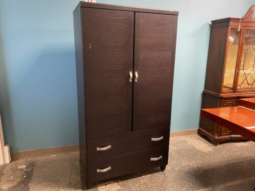 PALLISER Dark Brown Wardrobe