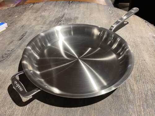 NEW! MADE IN 14" Stainless Steel Frying Pan