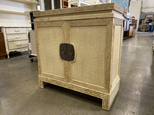 DREXEL Heritage Distressed Tamerlane Cabinet