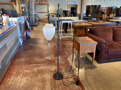 POTTERY BARN Medina Wrought Iron Floor Lamp