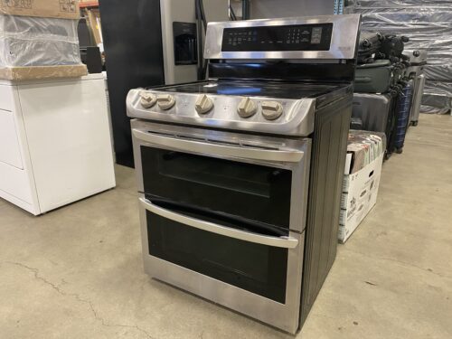 LG Electric Double Oven Stove  Model #LVEDE4413CT