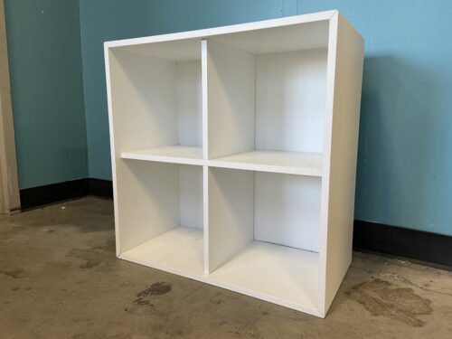 IKEA Eket White 4 Cube Organizer