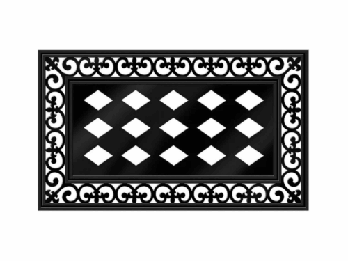 NEW! SASSAFRAS Switch Mat Frame Indoor/Outdoor Doormat