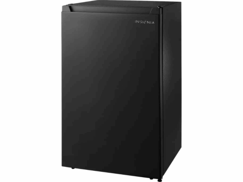 NEW! INSIGNIA Insignia 3.3 Cu ft Black Mini Refrigerator Model #NS-CF33BK3