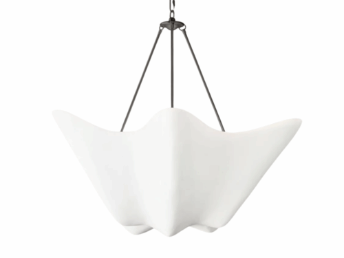 NEW! RESTORATION HARDWARE Arceneaux Pendant Light in Polished Brass