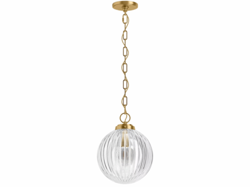 NEW! KOHLER Embra Mini Pendant Light in Brushed Bronze
