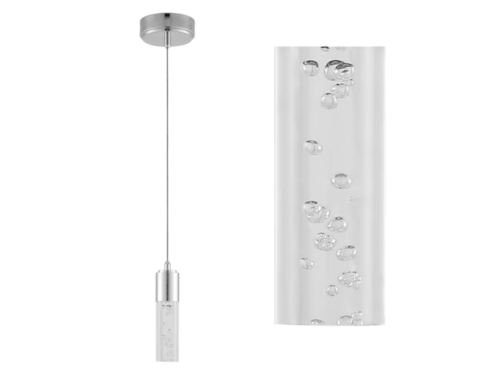 JONATHAN Y Bolha Bubble Acrylic Modern Minimalist LED Pendant Light