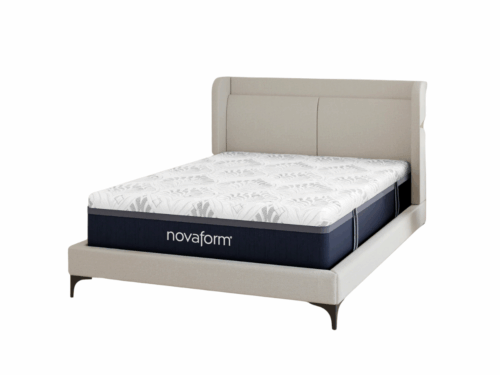 NOVAFORM Serafina PerfectTemp Gel Memory Foam Queen Size Mattress