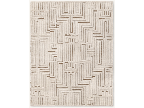 RESTORATION HARDWARE Maali 10x14 Hand-Knotted Wool Rug