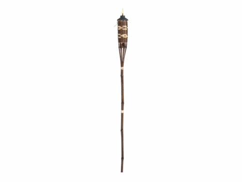 TIKI Molokini Bamboo Torch w/ Easy Fill Canister