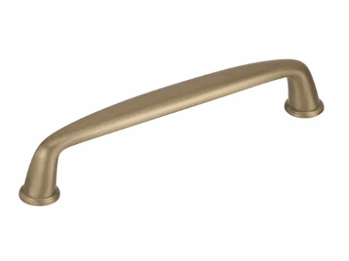 NEW! AMEROCK 10Pc. Gold Champagne Pull Hardware, 128mm