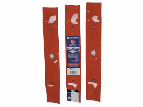 HUSQVARNA 48" Mulch Blade, 3 Pack