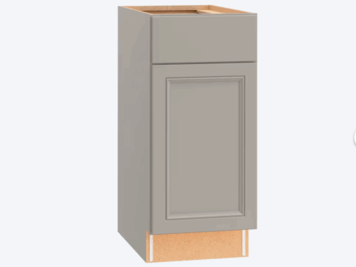 NEW! DIAMOND NOW Wintucket 15" Base Cabinet, Grey