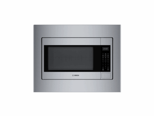 BOSCH 300 Series Built In Stainless Steel Microwave  Model #HMB30155UC