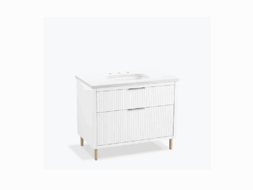 KOHLER Spacity 36" Bathroom Vanity Cabinet with Sink and Quartz Top