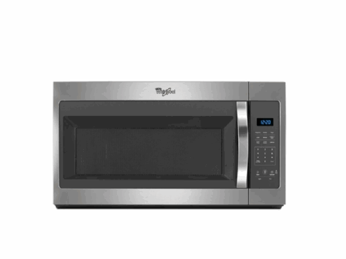 WHIRLPOOL 1.7 Cu Ft Over The Range Microwave  Model #WMH31017FS
