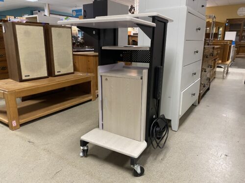 Rolling Laptop Caddy & Presentation Cart