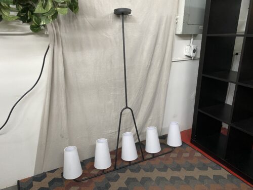 REJUVENATION Ansel 43" Linear Pendant Light