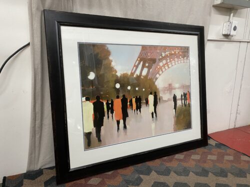 "Paris Remembered " Framed Print by Lorraine Christie