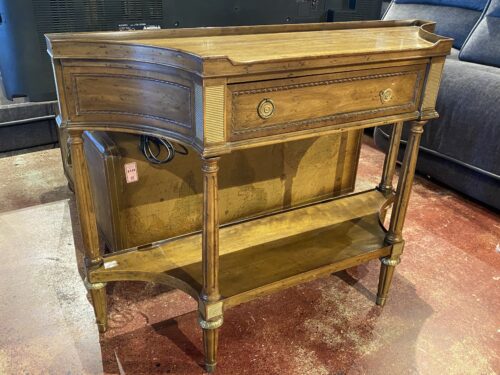 HERITAGE Shapely Vintage Entry Table