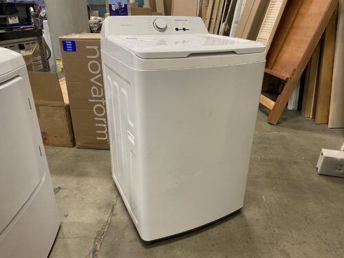 INSIGNIA Top Load Clothes Washer Model #NS-TWM35W1