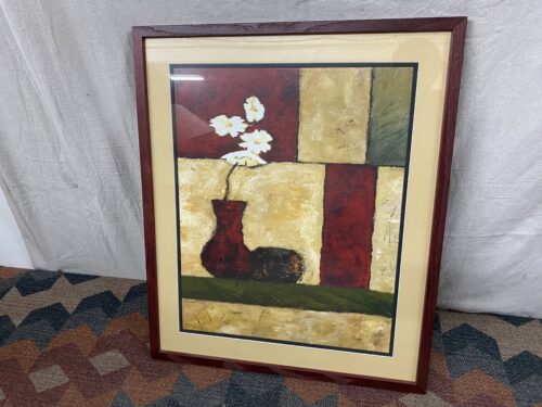 "Earthly Orchid Panel 2" by Judi Bagnato Print