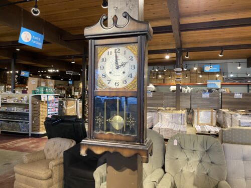 ZENON 31 Day Mantel Wall Clock