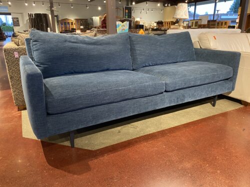 ROOM & BOARD 86" Jasper Sofa in Sumner Navy