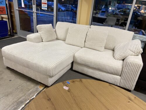 NEW! ASHLEY Lindyn 2-Piece Modular Loveseat w/ Lounger