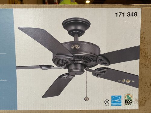 NEW! HAMPTON BAY Farmington 52" Ceiling Fan