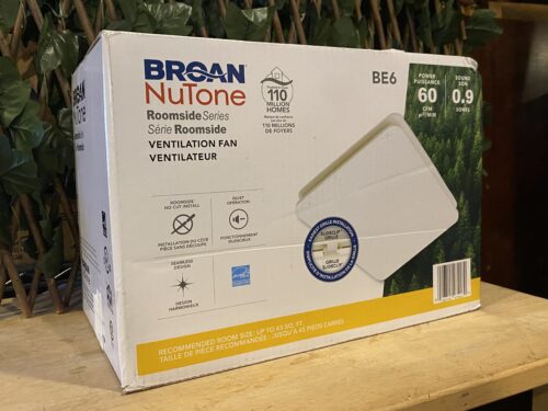 NEW! BROAN NuTone Roomside Ventilation Fan