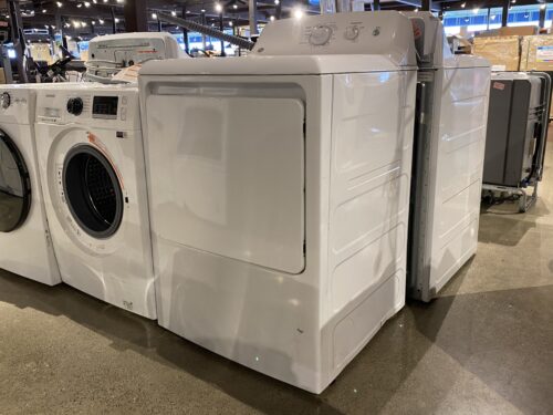 GE White Dryer Model #GTX22EASK0WW