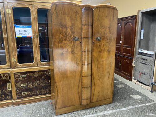 PARAGON Vintage Light Art Deco Wardrobe