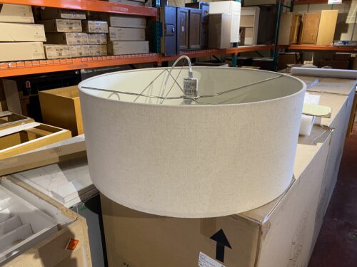 WEST ELM Short Drum Pendant Light