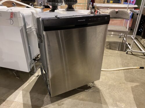 FRIGIDAIRE 24" Front Control Stainless Steel Dishwasher