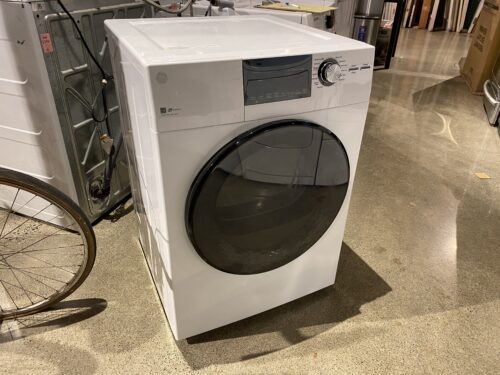 GE White Electric Dryer Model #GJD14ESSNOWW