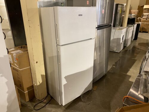 HOTPOINT Top Freezer Refrigerator in White