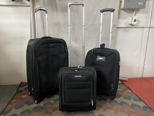 SAMSONITE Black Rolling Luggage Bags (Set of 3)
