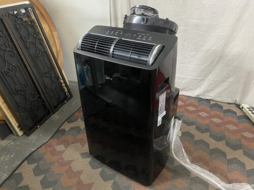 MIDEA Portable Smart Duo Heater AC Combo Model #MAP14HS1TBL