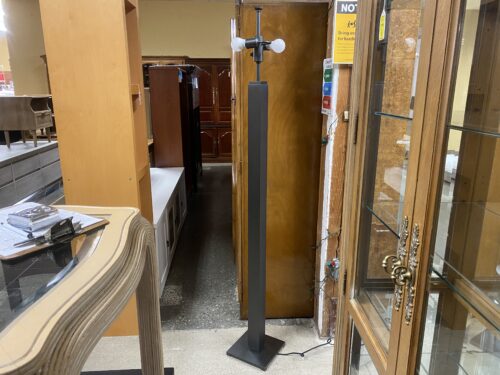 RESTORATION HARDWARE Square Column Floor Lamp in Bronze