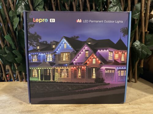LEPRO Permanent Outdoor Lights Model# E1