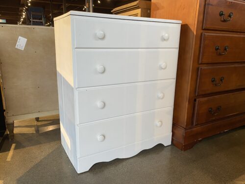 Stout White 4-Drawer Dresser