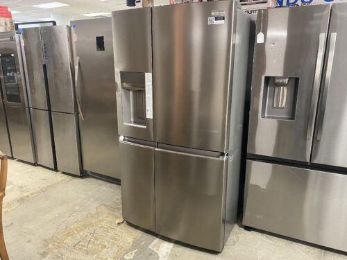 NEW! FRIGIDARE FRENCH 4 Door Stainless Steel Refrigerator/Freezer Model #GRQC2255BF (Bellevue)