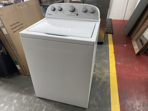 WHIRLPOOL Top Loading Washing Machine Model #WTW4816FW3