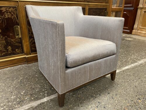 BRIGHT CHAIR COMPANY Custom Eno High Back Lounge Chair