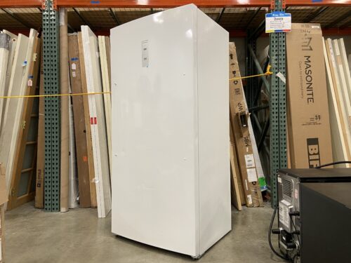 Frigidaire 33" 20 cu. ft. Single Door Refrigerator with EvenTemp in White MODEL: FRAE2024AW (Southcenter Store)