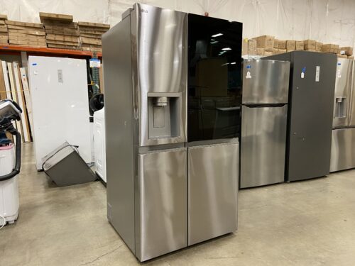 LG 27 cu. ft. Smart Refrigerator with Craft Ice in Stainless Steel Model# LRSVS2706S (Southcenter Store)