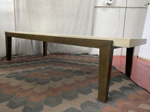 BRIGHT CHAIR CO. Woo Cream Long Coffee Table