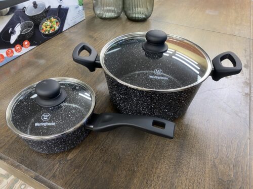 WESTINGHOUSE Sauce & Casserole Pots (Set of 4)