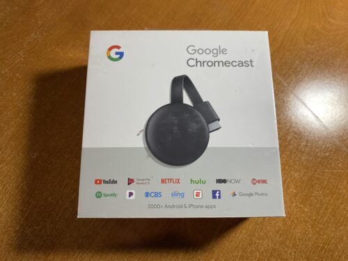 NEW!! GOOGLE Chromecast